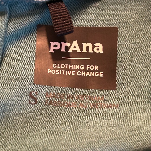 PrAna Women’s Soft Stretch Green Tank Size Small - Picture 5 of 5